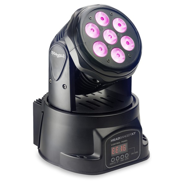 Stagg Headbanger XT RGBW 70W LED Mini Moving Head