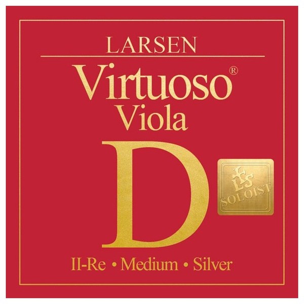 Larsen Virtuoso Viola D String, Soloist Edition