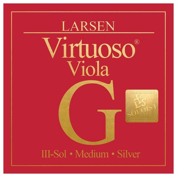 Larsen Virtuoso Viola G String, Soloist Edition