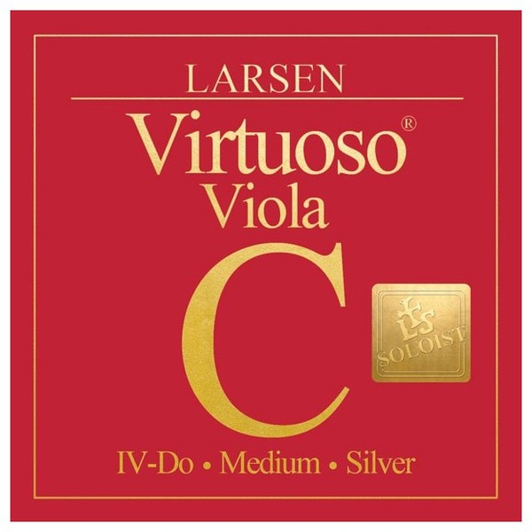 Larsen Virtuoso Viola C String, Soloist Edition