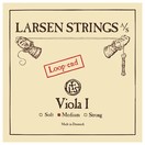 Larsen Virtuoso Viola String Set, Medium Loop End