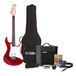 Yamaha Pacifica 012 Pack, Red Metallic - Pack