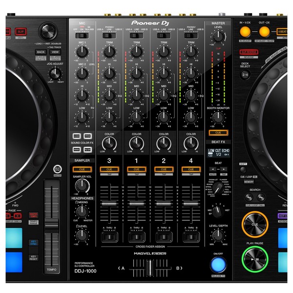 Pioneer DJ DDJ-1000 Rekordbox DJ-Controller | Gear4music