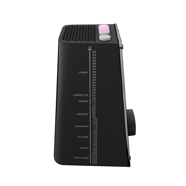 Korg KDM-3 Digital Metronome, Black - side 1