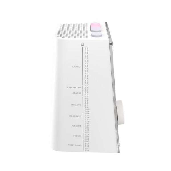 Korg KDM-3 Digital Metronome, White - side 1