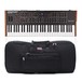 Dave Smith Instruments Prophet Rev2 8 Voice Analog Poly Synth & Case - Bundle