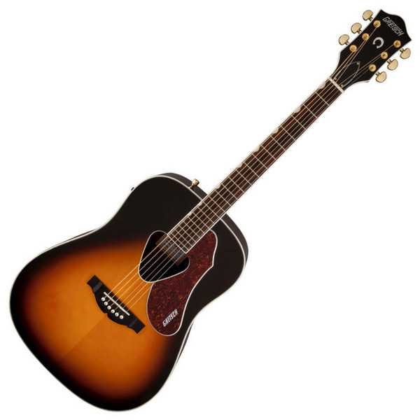 Gretsch G5024E Rancher Dreadnought Electro Acoustic, Sunburst