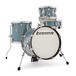 Ludwig Breakbeats Questlove 16in 4Pc Shell Pack, Azure Blue Sparkle