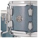 Ludwig Breakbeats Questlove 16in 4Pc Shell Pack, Azure Blue Sparkle