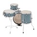 Ludwig Breakbeats Questlove 16in 4Pc Shell Pack, Azure Blue Sparkle