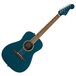 Fender Malibu Classic Electro Acoustic w/ Bag, Cosmic Turquoise Front View