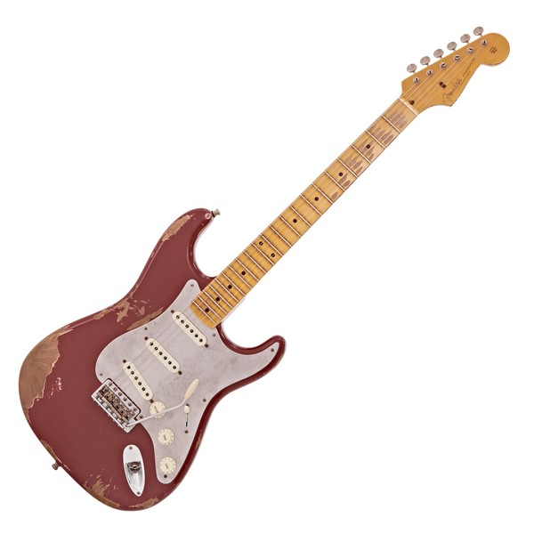 Fender Custom Shop LTD El Diablo Strat, Cimarron Red #CZ529255