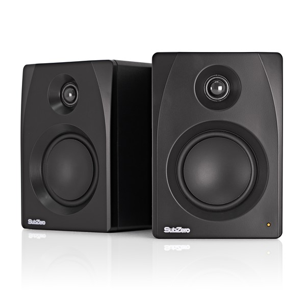 SubZero SZSM-4X Studio Monitors with Isolation Pads, Pair