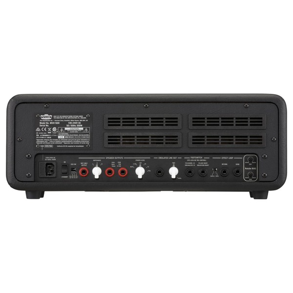 Vox MVX150H Valve Amp Head