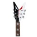 Dean Michael Schenker Festival, Red Black White - headstock