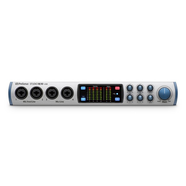 PreSonus Studio 18|10 Audio Interface - Main