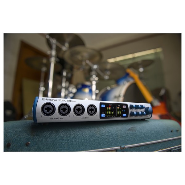 PreSonus Studio 18|10 Audio Interface - Environment