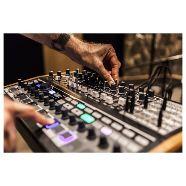 Arturia MiniBrute 2S Semi-Modular Analog Sequencing Synth Module - Lifestyle 2
