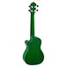 Ortega RUFOREST Electro Acoustic Concert Ukulele, Forest Green- Back