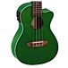 Ortega RUFOREST Electro Acoustic Concert Ukulele, Forest Green- Body