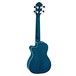 Ortega RUOCEAN Electro Acoustic Concert Ukulele, Ocean Blue- Back