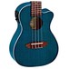 Ortega RUOCEAN Electro Acoustic Concert Ukulele, Ocean Blue- Body