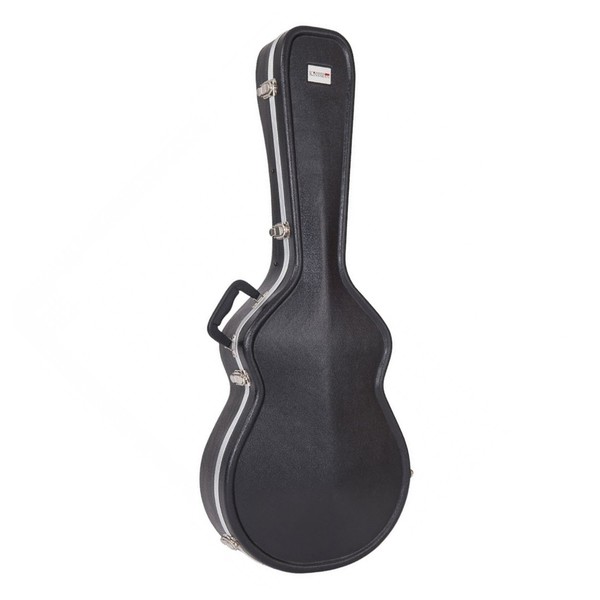 Kinsman Premium ABS Shaped Folk Guitar Case - Closed View