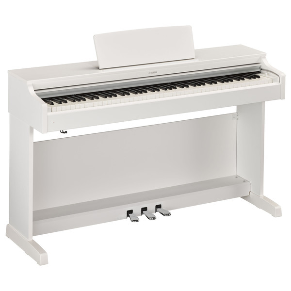 Yamaha Arius YDP163 Digital Piano, Satin White