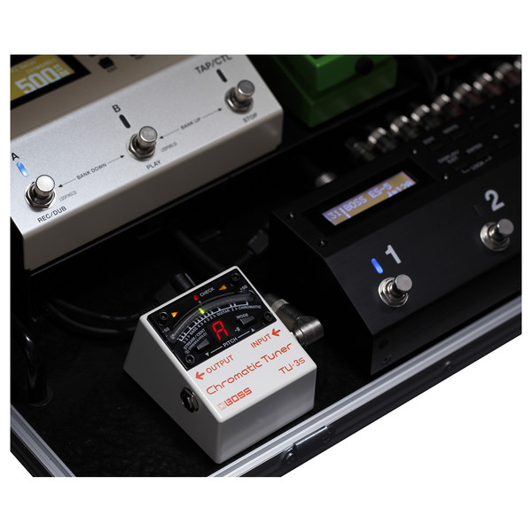 Chromatyczny Tuner BOSS TU-3S - Prawie Nowy | Gear4music