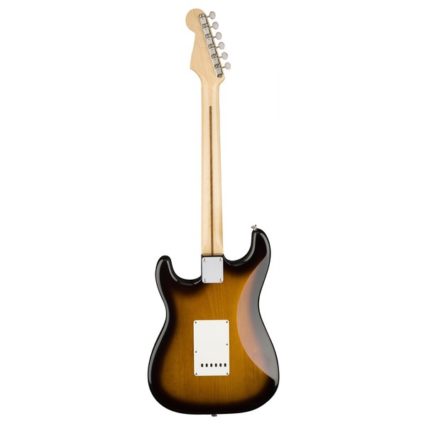Fender American Original '50s Stratocaster MN, 2-Tone Sunburst Back View