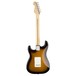 Fender American Original '50s Stratocaster MN, 2-Tone Sunburst Back View