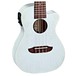 Ortega RUSILVER Electro Acoustic Concert Ukulele, Silver- Body