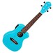 Ortega RULAGOON Electro Acoustic Concert Ukulele, Turquoise