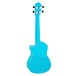 Ortega RULAGOON Electro Acoustic Concert Ukulele, Turquoise- Back