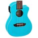 Ortega RULAGOON Electro Acoustic Concert Ukulele, Turquoise- Body