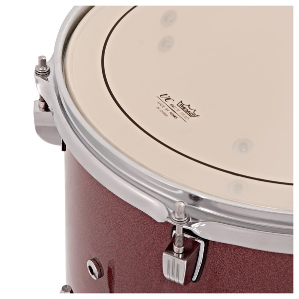 Ludwig Breakbeats Questlove 16in 4Pc Shell Pack, Wine Red Sparkle