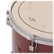 Ludwig Breakbeats Questlove 16in 4Pc Shell Pack, Wine Red Sparkle