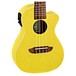 Ortega RUSUN Electro Acoustic Concert Ukulele, Yellow- Body