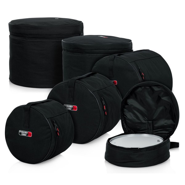 Gator 5-Piece Standard Drum Bag Set