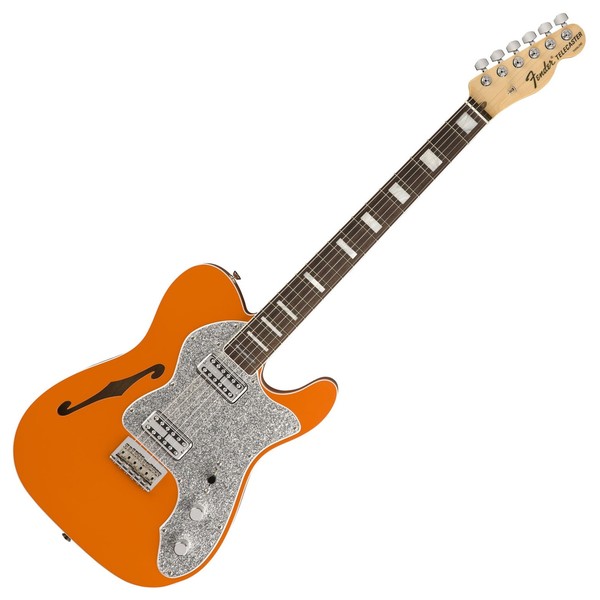 Fender LTD Thinline Super Deluxe Telecaster RW, Orange
