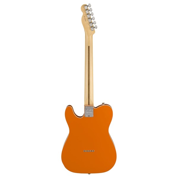 DISC Fender LTD Thinline Super Deluxe Telecaster RW, Orange at