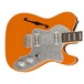 Fender LTD Thinline Super Deluxe Telecaster, Orange