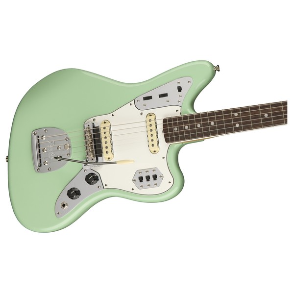 Fender American Original '60s Jaguar RW, Surf Green at Gear4music