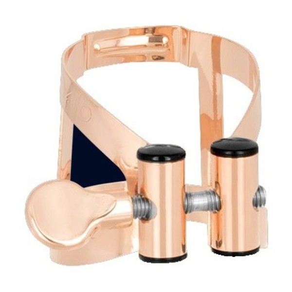 Vandoren M/O Alto Sax Lig, Pink Gold Plated, Plastic Cap