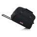 Gator Small Format Portable Speaker Bag with Wheels