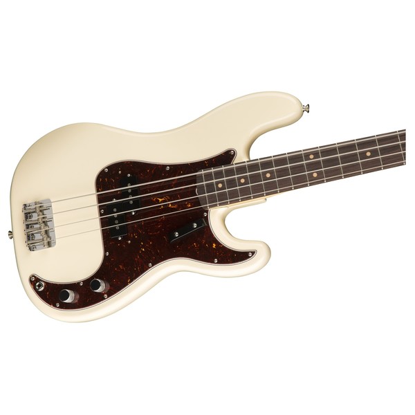 Fender American Original '60s P Bass RW, Olympic White