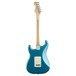 Fender Standard Stratocaster HSS, Pau Ferro, Blue