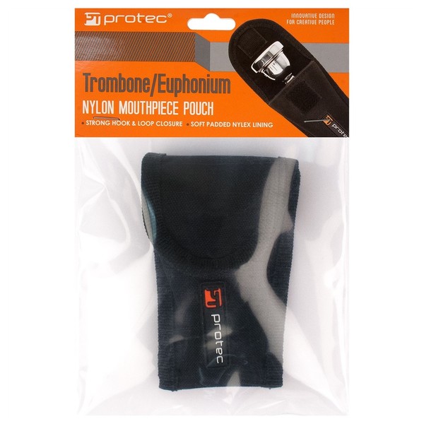 Protec Large Brass Mouthpiece Pouch