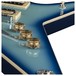 Dean ML 79, Blue Burst - controls