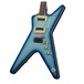 Dean ML 79 Floyd, Blue Burst - body